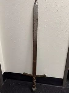 Antique Sword Handmade VIKING Hilt Style Collectible - Picture 1 of 10