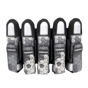 Valken Fate GFX 5+8 imbracatura paintball - CUBED GRIGIO MIMETICO - Foto 1 di 3