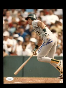 Jose Canseco JSA Cert Signed  8x10 Photo Autograph Athletics - Picture 1 of 3
