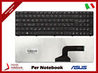 Italian Keyboard ASUS X54L Black