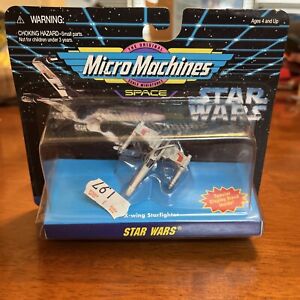 Galoob Micro Machines Star Wars Action Fleet X Wing Starfighter