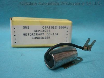 Condensador de encendido Ford 302 1968-1977 EE. UU. DC13A Ranchero Bronco Torino EE. UU. Foto 1 de 3