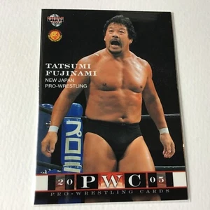 BBM Wrestling Card 2005 Tatsumi Fujinami WWE Hall of Fame NJPW No.001 - Picture 1 of 6
