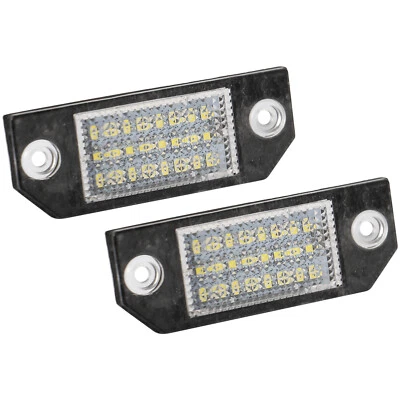 Luci targa LED luce omologazione elettrica per Ford C MAX Focus II STATION WAGON - Immagine 1 di 4