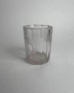 18th/Early 19th c Georgian Etched Glass Tumbler - Picture 1 of 7