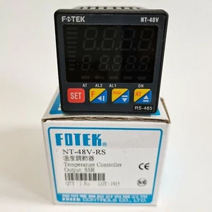 1pcs Brand New FOTEK NT-48V-RS Temperature Controller In Box#QW - Picture 1 of 3