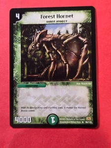 2004 Duel Masters #96 Forest Hornet, UC, NF, cd2 - Picture 1 of 3