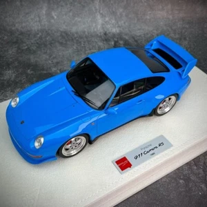 Make Up EIDOLON 1/18 Porsche 911 (993) Carrera RS 1995 (Japan Ver.) EML095A JDM - Picture 1 of 8