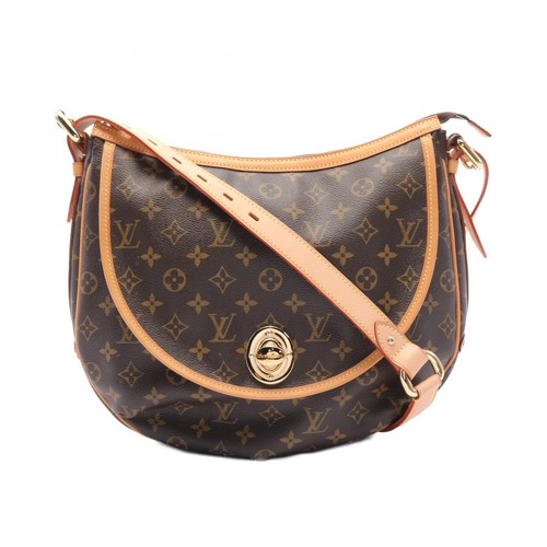 LOUIS VUITTON（LV） Borsa a tracolla Louis Vuitton Tolum GM M40075 Monogram pelle marrone