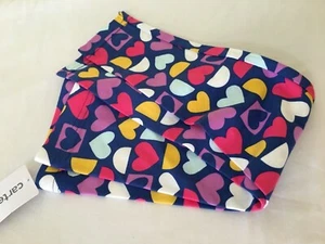 NWT Carter's Hearts Leggings Girls many sizes Multicolor - Picture 1 of 1