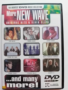 More New Wave  -  Original Hits & Video Clips  -  Sampler  -  DVD - Bild 1 von 3