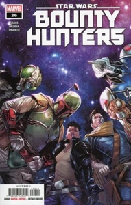 Star Wars: Bounty Hunters (2020) #36 NM Marco Checchetto Cover - Picture 1 of 1
