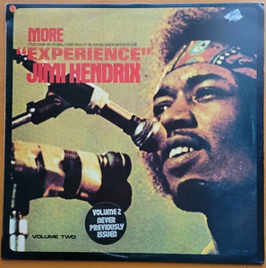 JIMI HENDRIX - Original Sound Track - More Experience - UK - Picture 1 of 4