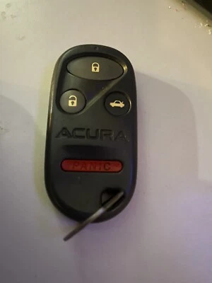 OEM ACURA CL INTEGRA car KEY LESS ENTRY REMOTE FOB ALARM 4-BUTTON PANIC keyless - Изображение 1 из 2