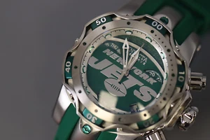 INVICTA 33106 NFL Lady 44.40mm Stainless Steel + Aluminum Green + Steel Green - Picture 1 of 5