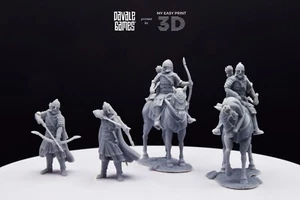 West Humans Outriders Davale Games 3D Printed With High Quality Resin - Picture 1 of 17