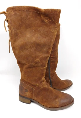 Botas para mujer Born 6,5 M WC Hayden BR0027080 hasta la rodilla óxido tabaco envejecido Foto 1 de 4