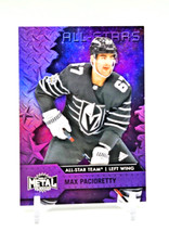 Max Pacioretty /199 PURPLE SPECTRUM 2020-21 Skybox Metal Universe #197 All-Star