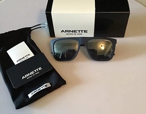 Arnette CHAPINERO (Matte Blue- Grey Mirror Black ) ⭐️ OFFER - Picture 1 of 5
