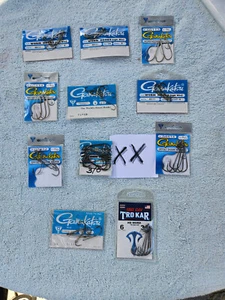 LOTE DE 10 GANCHOS GAMAKATSU - Lote - # X X Lote de aparejos de pesca - Imagen 1 de 1