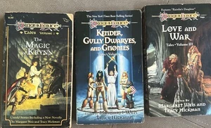 DragonLance: Tales Vol 1, Vol 2, Vol 3 Margaret Weis and Tracy Hickman - Bild 1 von 5