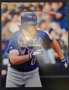 Joe Orsulak New York Mets Signed 8x10 Photograph Autograph Picture - Picture 1 of 3