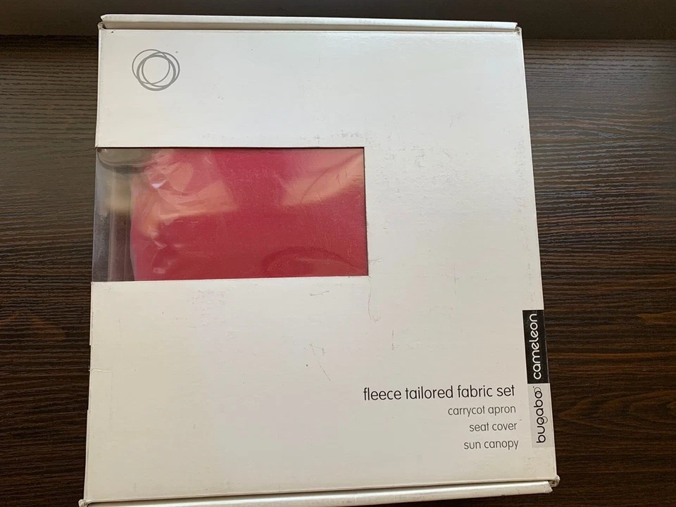 Bugaboo Cameleon Tailored Fabric Set Canvas EU/US/AU -Orange - Image 1 of 4