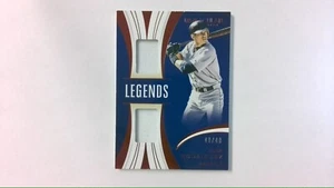 2020 Panini Immaculate Legends Dual Materials /49 Alex Rodriguez #LDM-AR - Picture 1 of 2