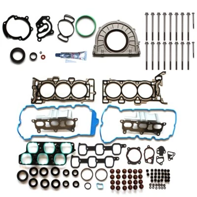 For 2007 2008 Buick Saturn Outlook 3.6L Cylinder Head Gasket Full Set w/Bolts Foto 1 de 4
