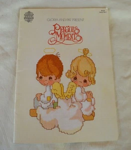 Designs By Gloria & Pat Precious Moments #PM-1 Counted Cross Stitch Patterns - Picture 1 of 10