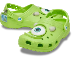Zueco clásico Crocs Monsters, Inc. "Mike" talla múltiple M4/W6-M13/W12 - Imagen 1 de 6