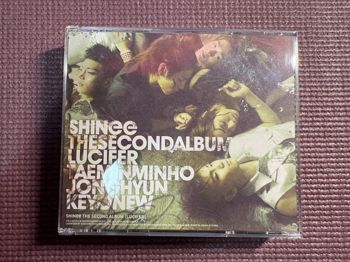 SHINee Hello LUCIFER CD 韓国盤 廃盤レア トレカ テミン SHINee Hello