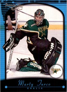 2000-01 Topps Premier Plus Marty Turco Rookie Dallas Stars #126