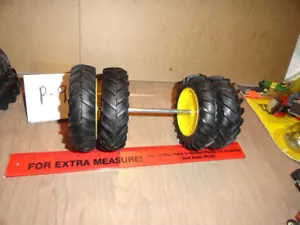 1/16 john deere 8630 8640 8650 rims and tires parts - Picture 1 of 3