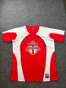 MLS Toronto FC Sogo Herren XL Fußball Trikot rot weiß Football - Bild 1 von 9