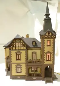 OO 00 HO gauge grand Victorian house with LIGHTS - like Psycho Bates Motel house - Picture 1 of 15