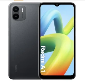 Xiaomi Redmi A1 2GB RAM 32GB ROM 4G Dual SIM Smartphone UK Version-Black - Afbeelding 1 van 5