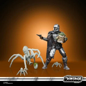 Hasbro - The Mandalorian & Grogu Maldo Kreis - The Mandalorian Star Wars Vin - Imagen 1 de 9