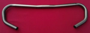 Shogun Bullbar II Lenker, Aluminium, 540mm, Titan-Finish, NEU, NOS, Retro, KULT - Bild 1 von 4