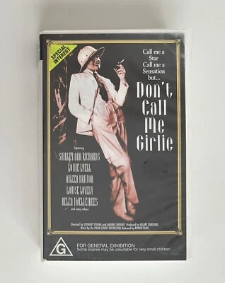 Don’t Call Me Girlie [VHS] Ronin Big Box Ex-Rental Video Tape Australian 1985 - Image 1 of 4