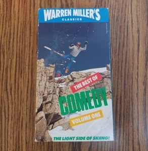 Warren Miller's Classics The Best of Comedy Volume 1 VHS - Picture 1 of 6