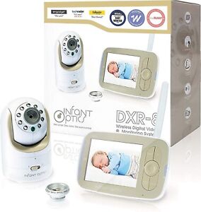 NEW! Infant Optics Dxr-8 Video Baby Monitor With Interchangeable Optical Lens