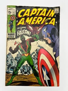 Capitán América #117 Primera aparición del Halcón Marvel 1969. - Imagen 1 de 7
