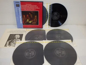 Couperin, Kuijken: Concert Royaux/Nouveaux NM! JAPAN OBI 6xLP BOX Seon MLG9101/6 - Picture 1 of 5