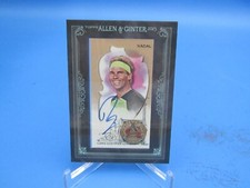 2023 Topps Allen & Ginter Black Framed Mini Rafael Nadal On Card Auto SP 17/25