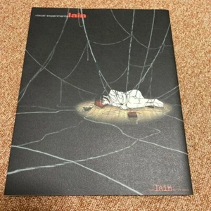 Visual experiments lain Illustration Art Book NEW from Japan - Picture 1 of 3