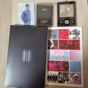 BTS SEOUL HYBE nur Besucher 2022 BTS Ausstellung PROOF FOTOKARTENHALTER SET - Bild 1 von 35