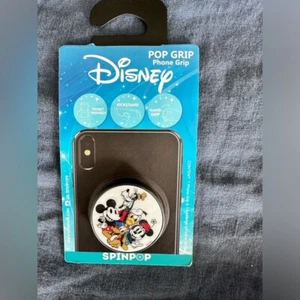 Poignée, fidget, béquille et poignée téléphone Disney Pop neuve et 2 pièces décalcomanies - Photo 1 sur 4