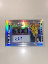 2019 Talen Horton-Tucker Optic Contenders Draft Picks Silver Auto RC Holo ROOKIE