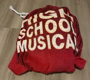 Disney Channel High School Musical Beach Towel Drawstring Bag Backpack - Picture 1 of 2
